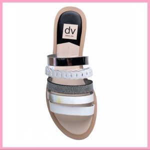 DV DOLCE VITA | Nalaa Metallic Strappy Sandals